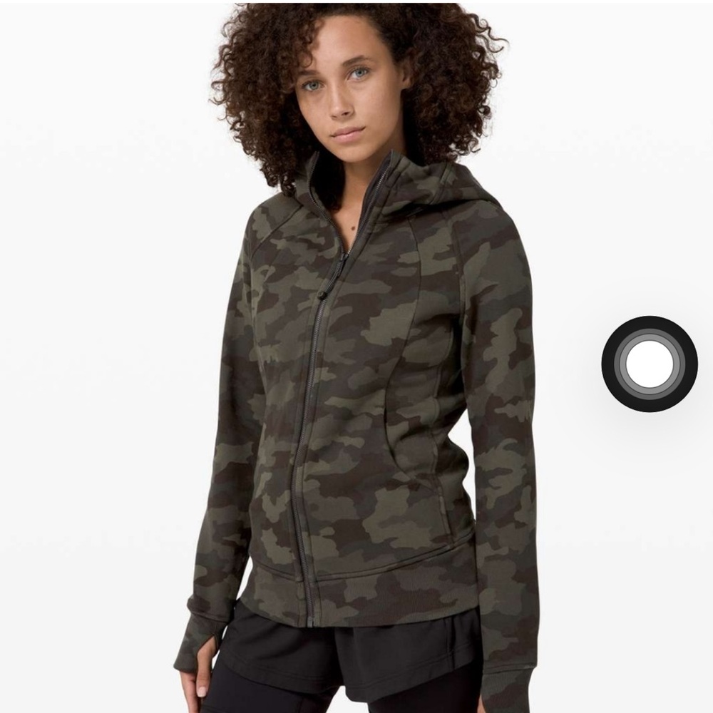 Lululemon scuba size 4